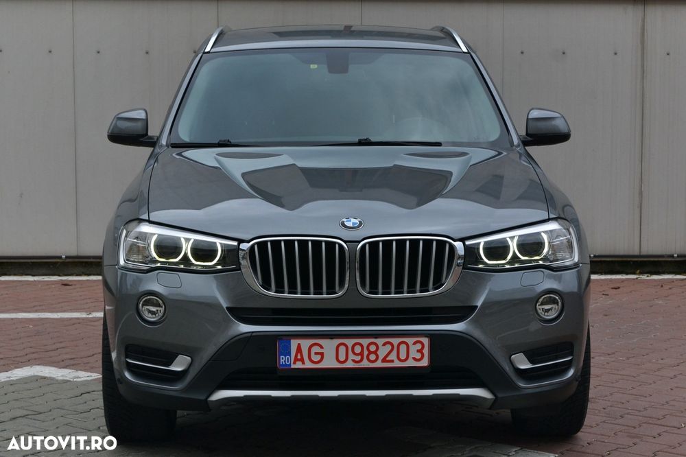 BMW X3 sDrive18d Aut. xLine - 23