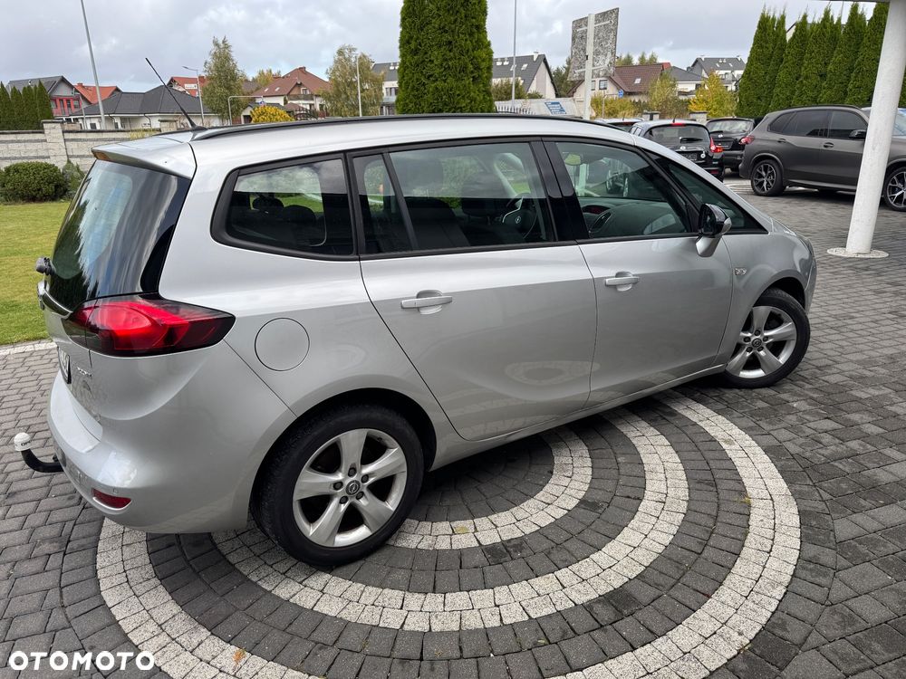 Opel Zafira 1.4 Turbo (ecoFLEX) Start/Stop Edition - 8
