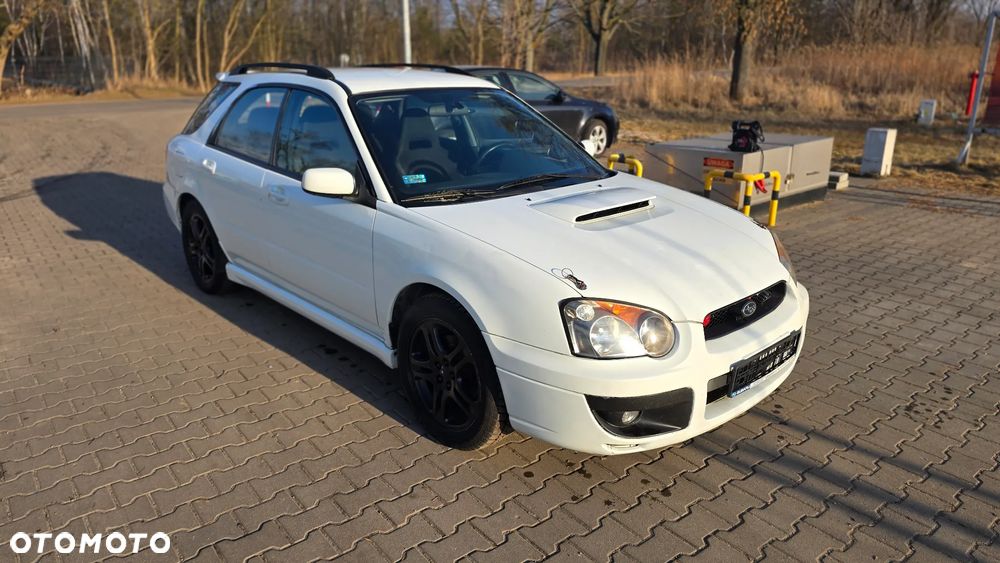 Subaru Impreza SW 2.0 WRX 4x4 - 4