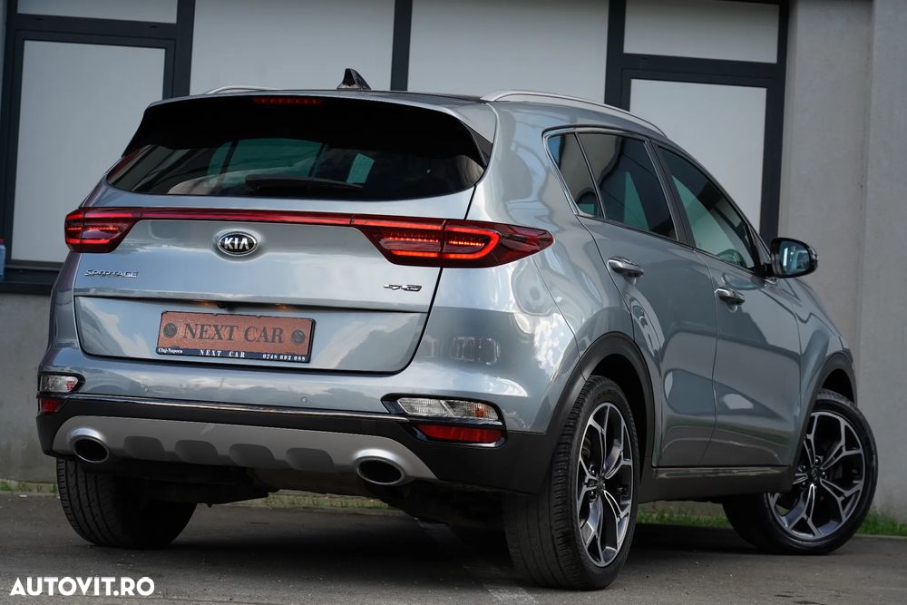 Kia Sportage 1.6 CRDI AWD DCT GT LINE - 4