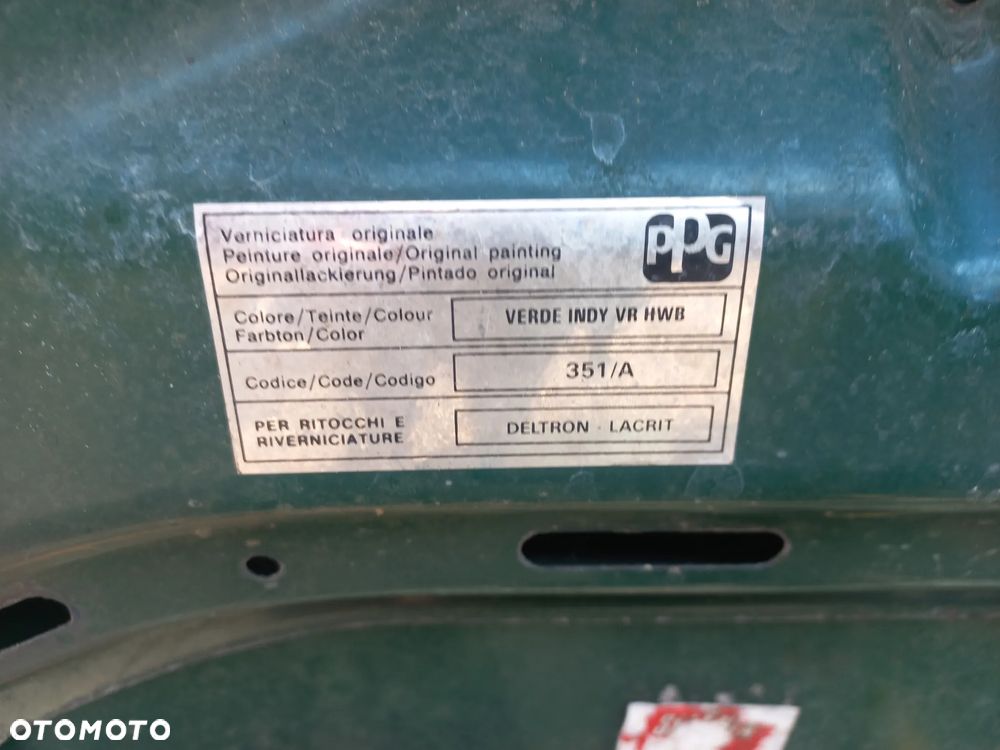Fiat Punto II 1.2 03r wszystkie części 351/A - 5