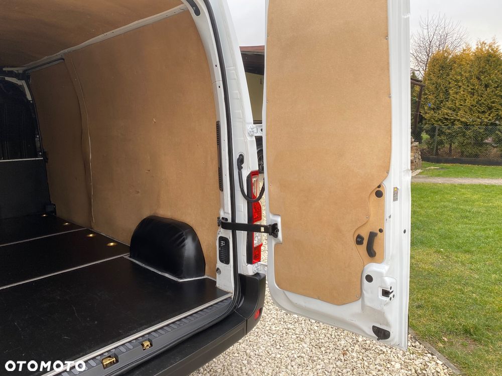 Renault MASTER L3H2, MAŁY PRZEBIEG, zakupiony w salonie w Rzeszowie, bezwypadkowy - 24