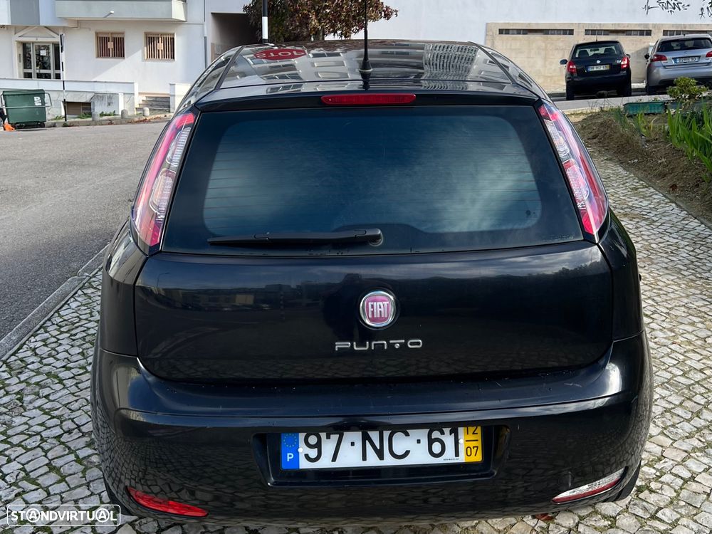 Fiat Punto 1.3 M-Jet Easy S&S - 6
