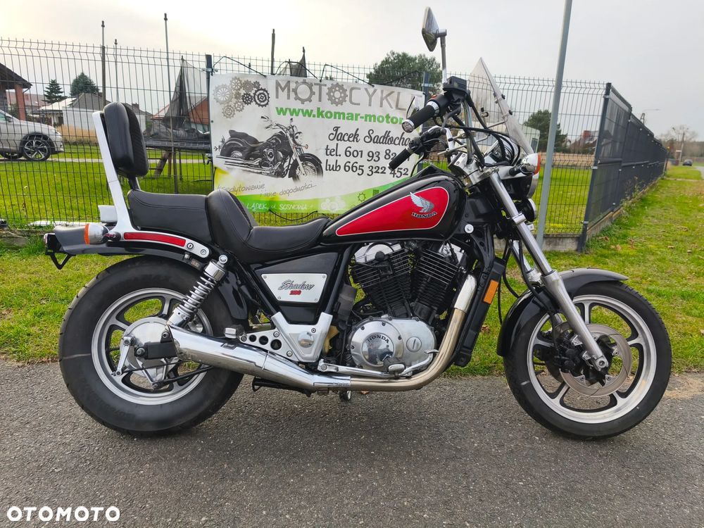 Honda Shadow - 1