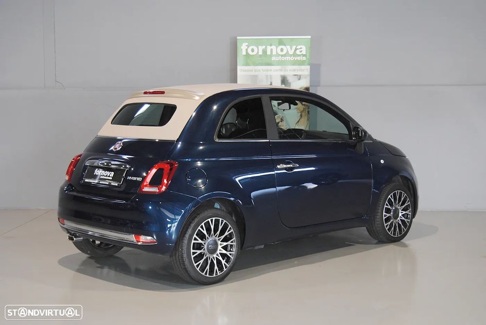 Fiat 500C 1.0 Hybrid Launch Edition - 6