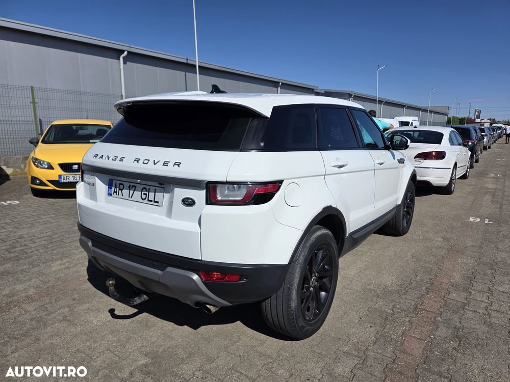 Land Rover Range Rover Evoque 2.0 l TD4 SE Dynamic - 3