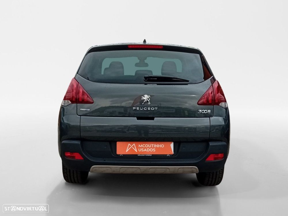 Peugeot 3008 1.6 BlueHDi Style — fotografia 4