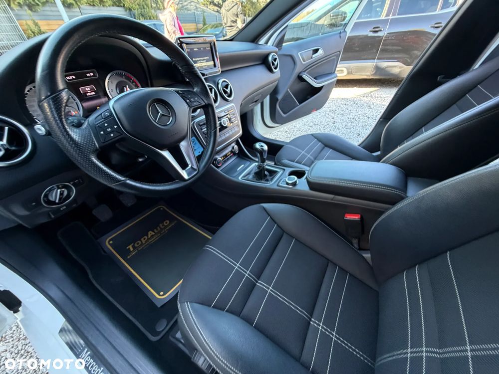 Mercedes-Benz Klasa A 200 (BlueEFFICIENCY) Urban - 19