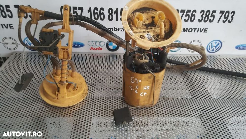 Pompa Motorina Combustibil BMW E90 E91 2.0 Diesel M47 Livram Oriunde In Tara - 2