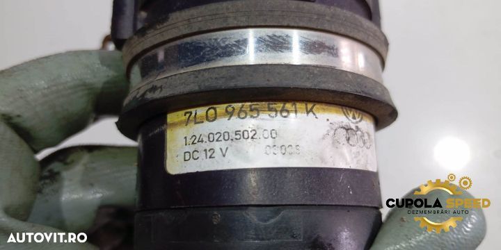 Pompa suplimentara de apa 7L0965561K 3.0TDI Porsche Cayenne 955 [2002 - 2