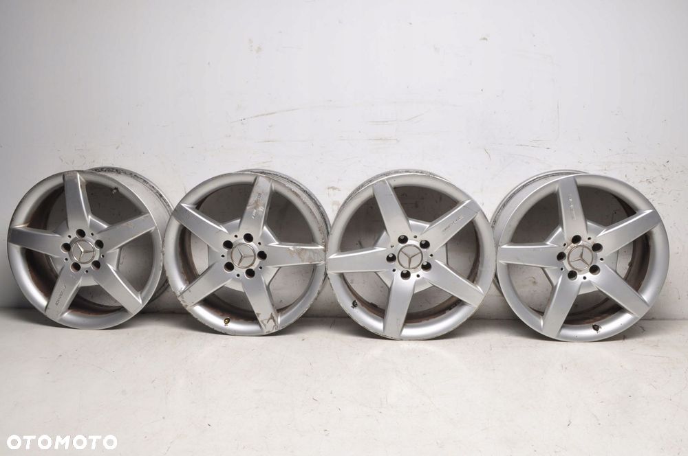 MERCEDES AMG FELGI ALUMINIOWE R18" 7.5J 8.5J 5X112 ET37/30 A1714011602 - 1