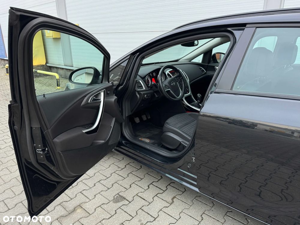 Opel Astra 1.4 Turbo Edition Sport - 17
