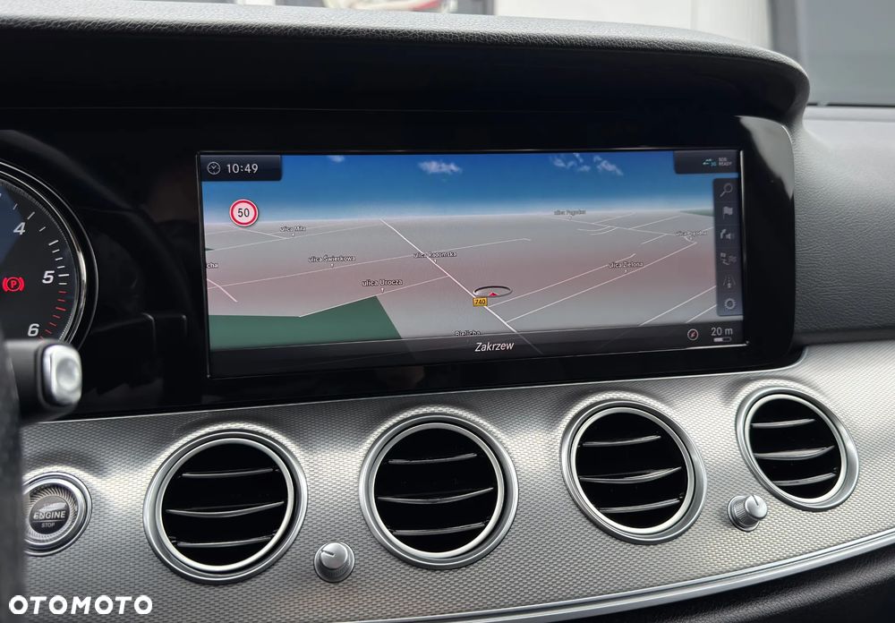 Mercedes-Benz Klasa E 200 d 9G-TRONIC Avantgarde - 22