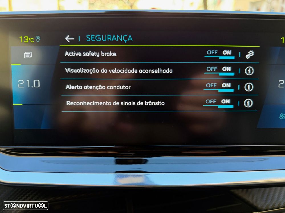 Peugeot e-2008 50 kWh Allure - 23