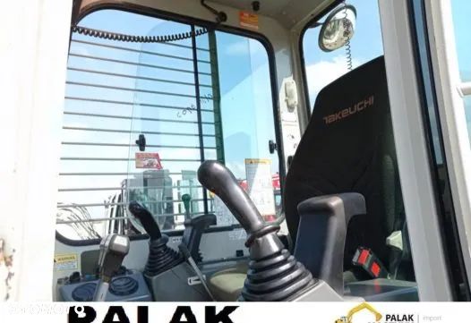 Takeuchi Mini koparka TAKEUCHI TB 153 FR , 2013rok - 4