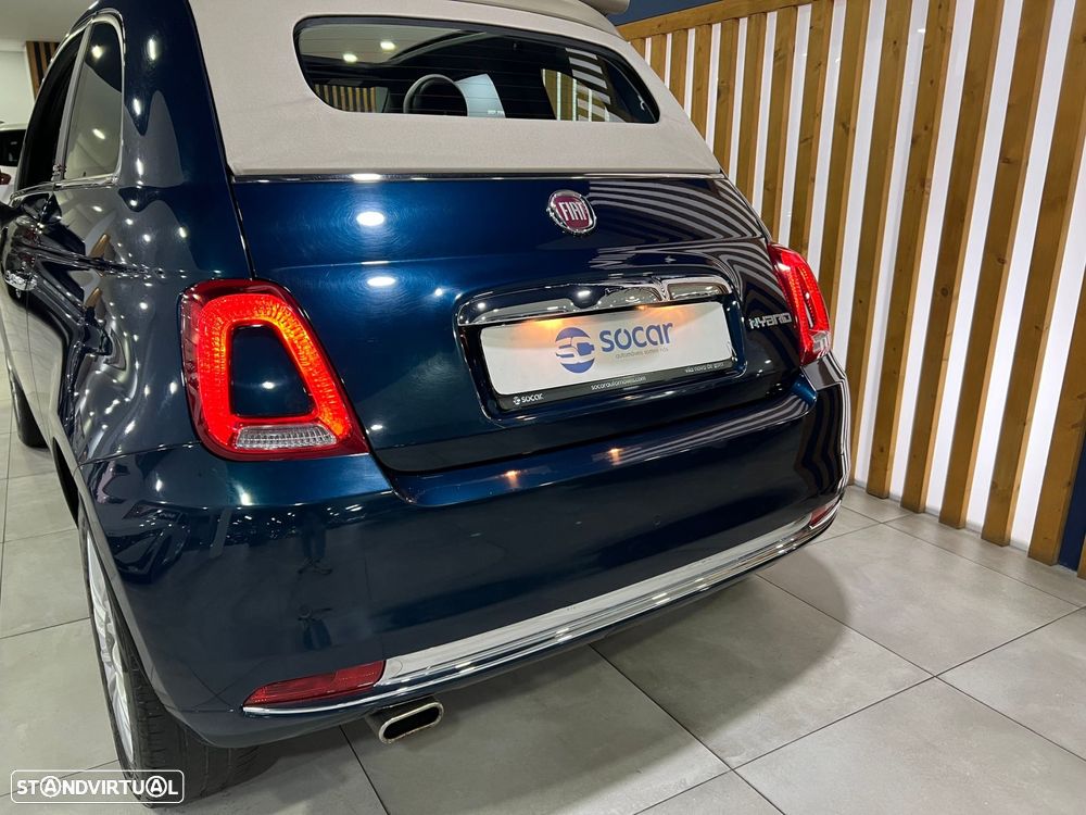 Fiat 500C 1.0 Hybrid Dolcevita - 8