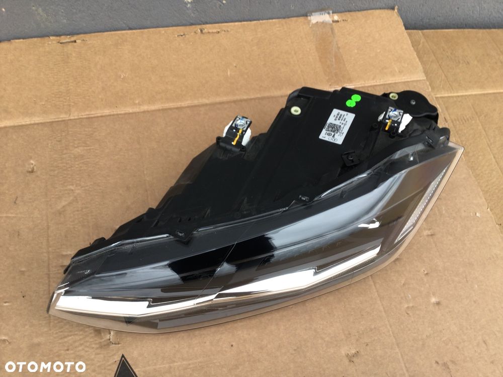 Lampa przednia lewa VW Polo 2G1 Full Led - 3