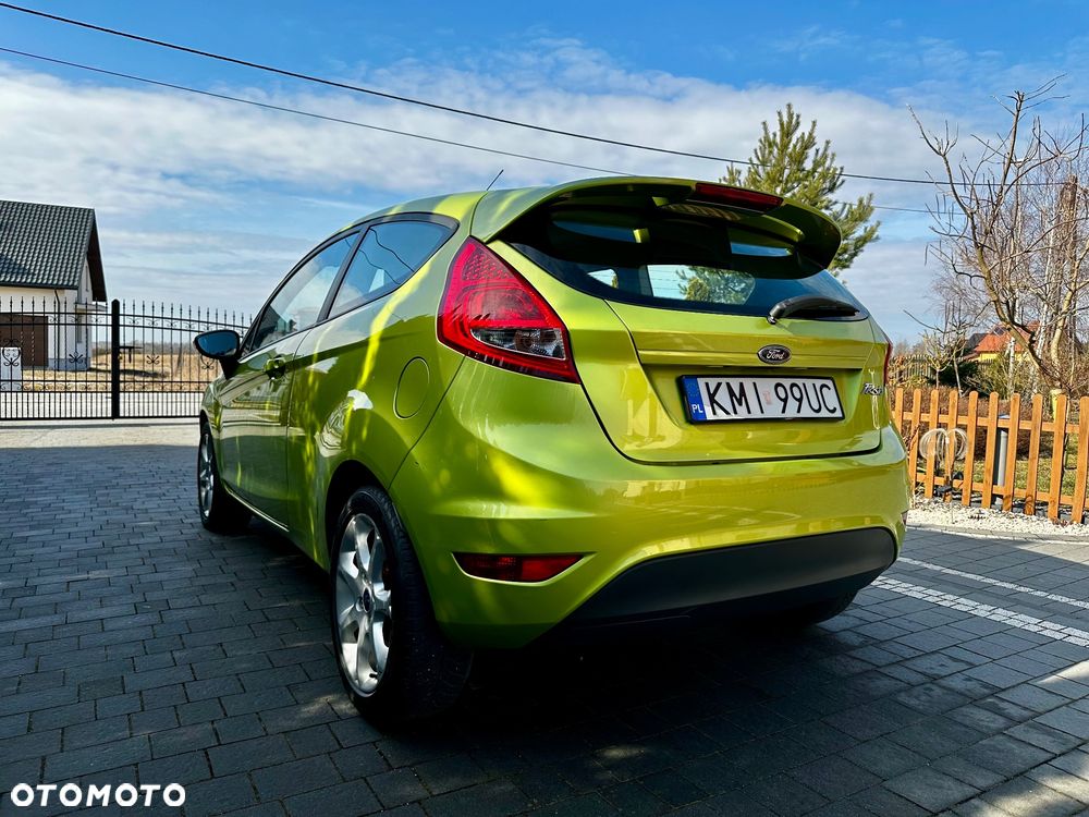 Ford Fiesta 1.4 Silver X - 1