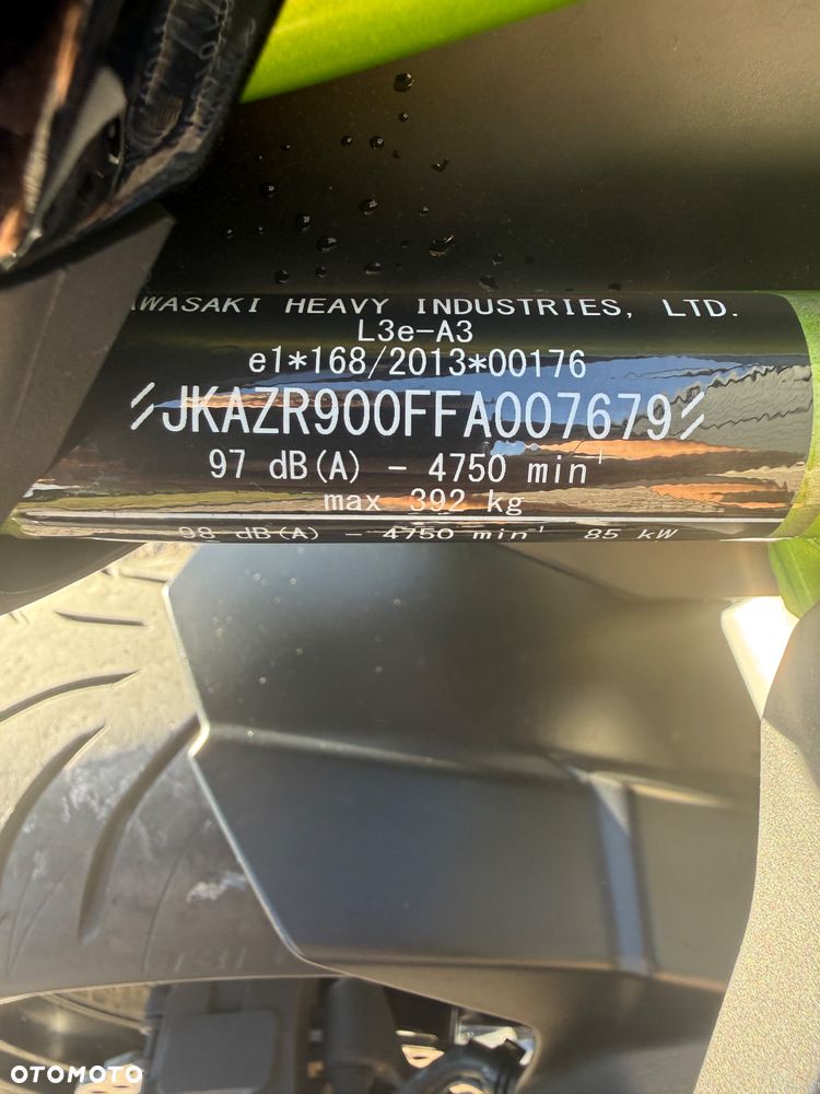 Kawasaki Z 900 - 9