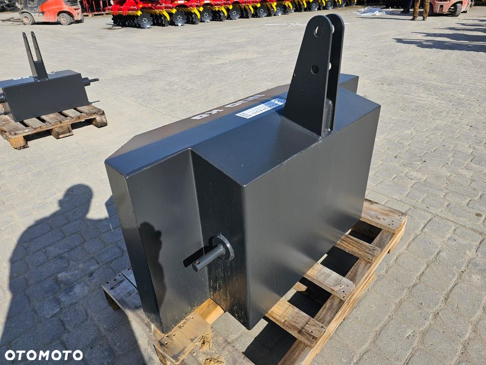 Obciążnik do ciągnika balast przeciwwaga ciężarek 200 - 1500 kg - 8