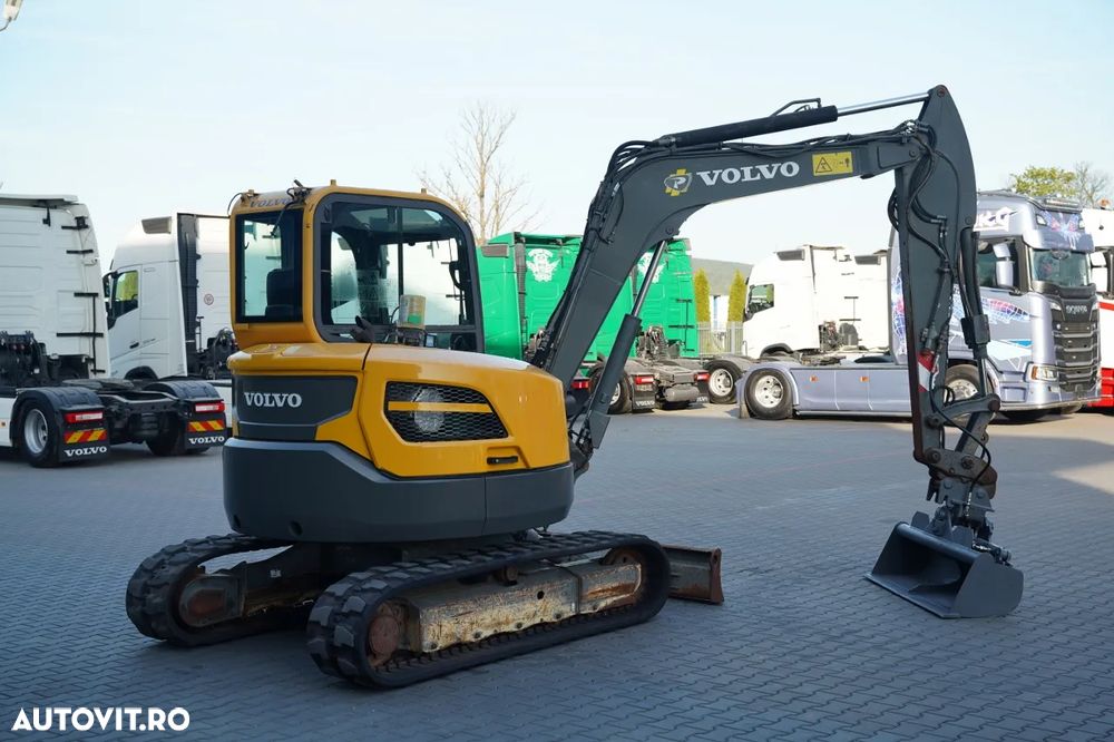 Volvo ECR58D / MINI EXCAVATOR / 2018 / 3900 ORE / AER CONDIȚIONAT - 11