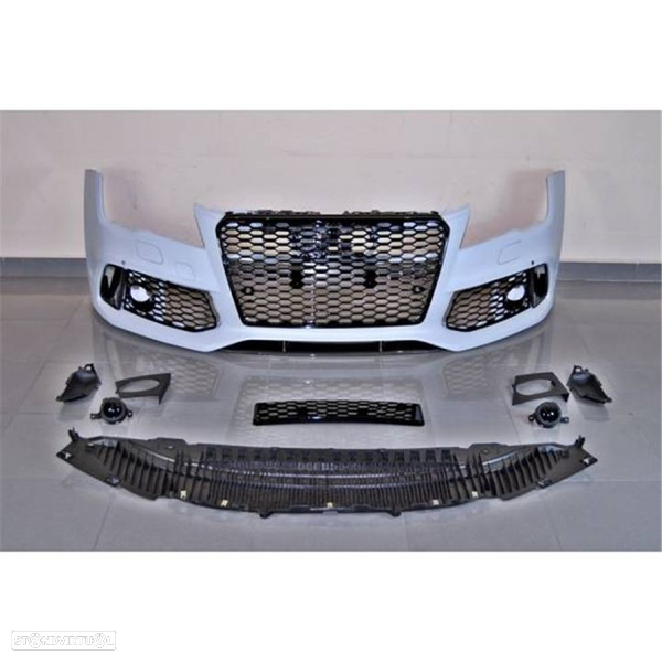 Para-choques frontal Audi A7 11-15 Look RS7 em plastico