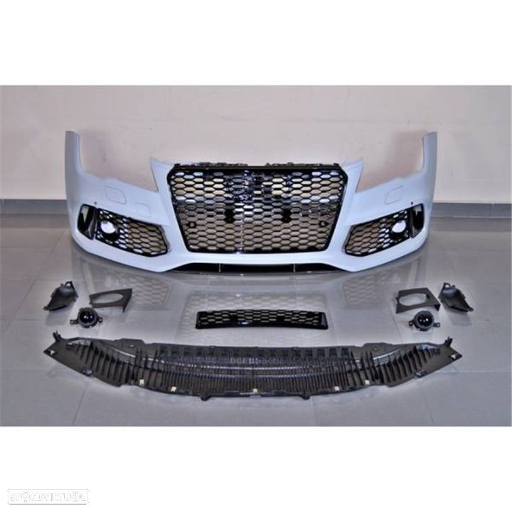 Para-choques frontal Audi A7 11-15 Look RS7 em plastico - 1