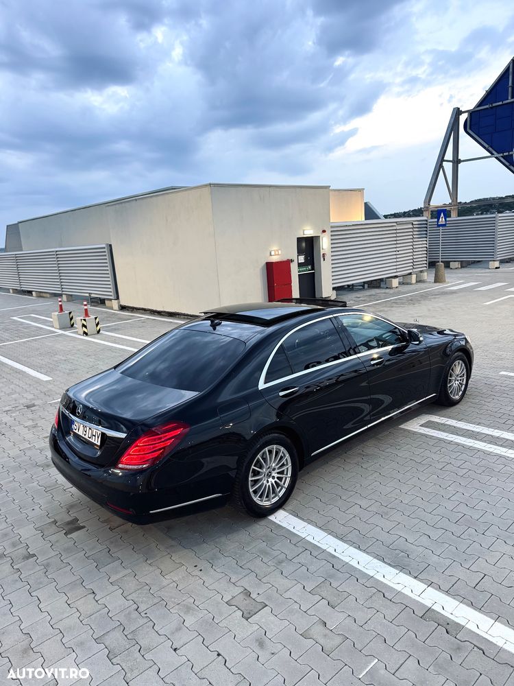 Mercedes-Benz S 350 d BlueTEC 4M Long Aut - 4