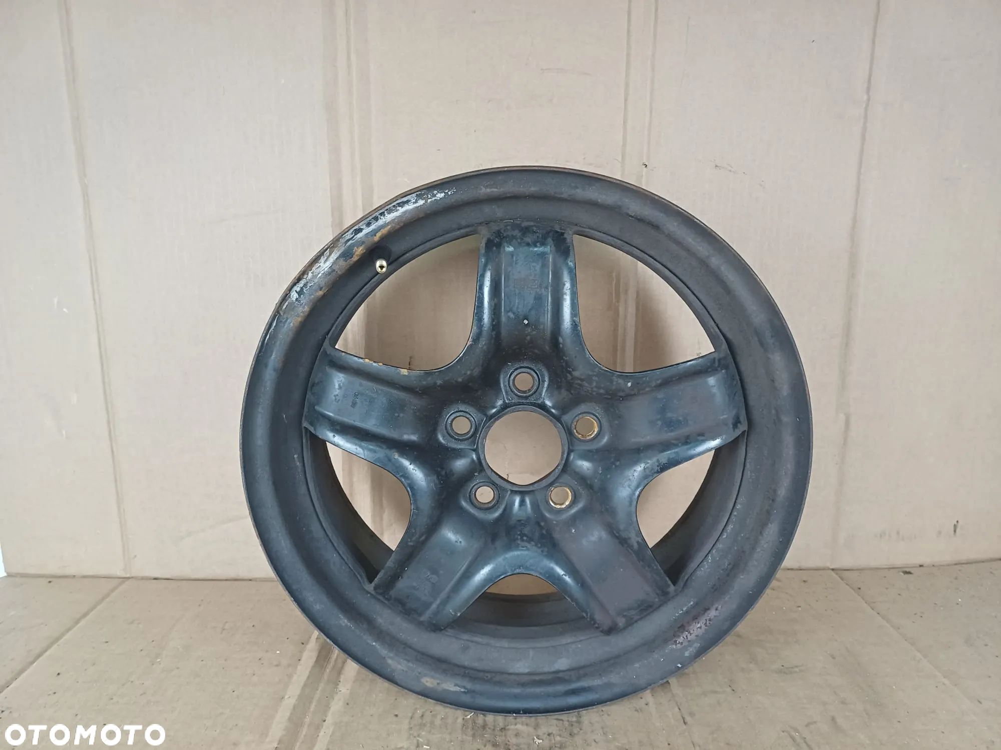 Felgi Strukturalne Stalowe Ford 2160825 6.5" x 16" 5x108 ET 47 - 1