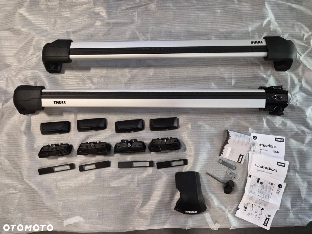 Thule WingBar Edge bagażnik dachowy belki dachowe Toyota Rav4 - 1