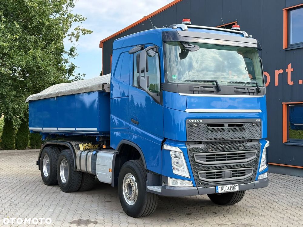 Volvo FH550 6x4 EURO6 WYWROTKA IZOTERMA Z HYDROBURTĄ - 6