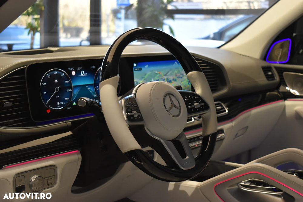 Mercedes-Benz GLS Maybach Mercedes-Maybach 600 MHEV 4MATIC - 8
