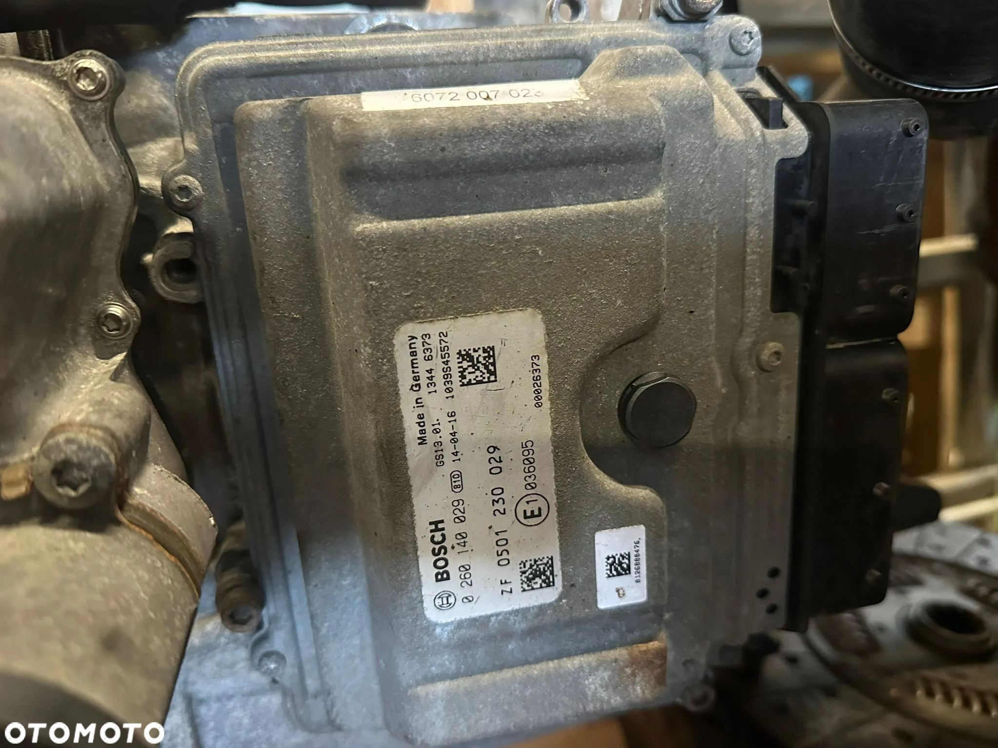 Skrzynia Biegów Iveco Daily 2.3 6AS400V 123016009 589703 Pół Automat - 3