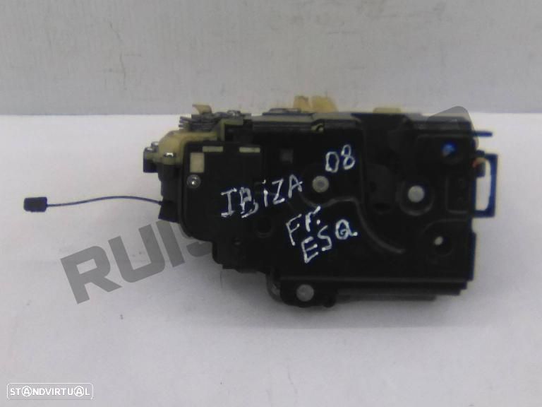 Fechadura Porta Frente Esquerda 3b183_7015aq Seat Ibiza Iii (6l - 1