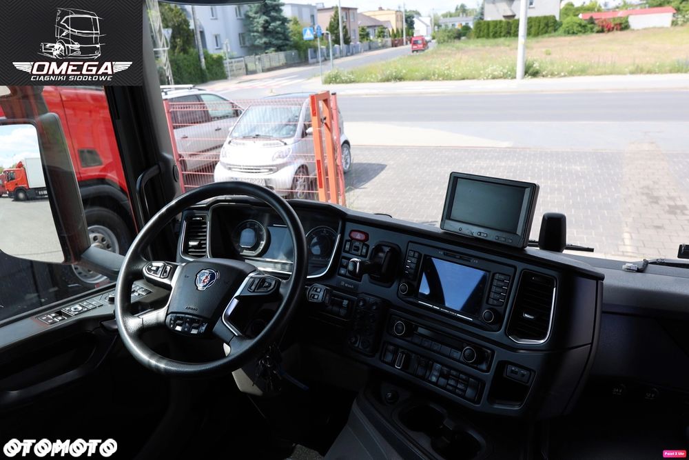 Scania P 410  6X2 Chłodnia Paka 7,3 M / Oś skrętna / WINDA - 13