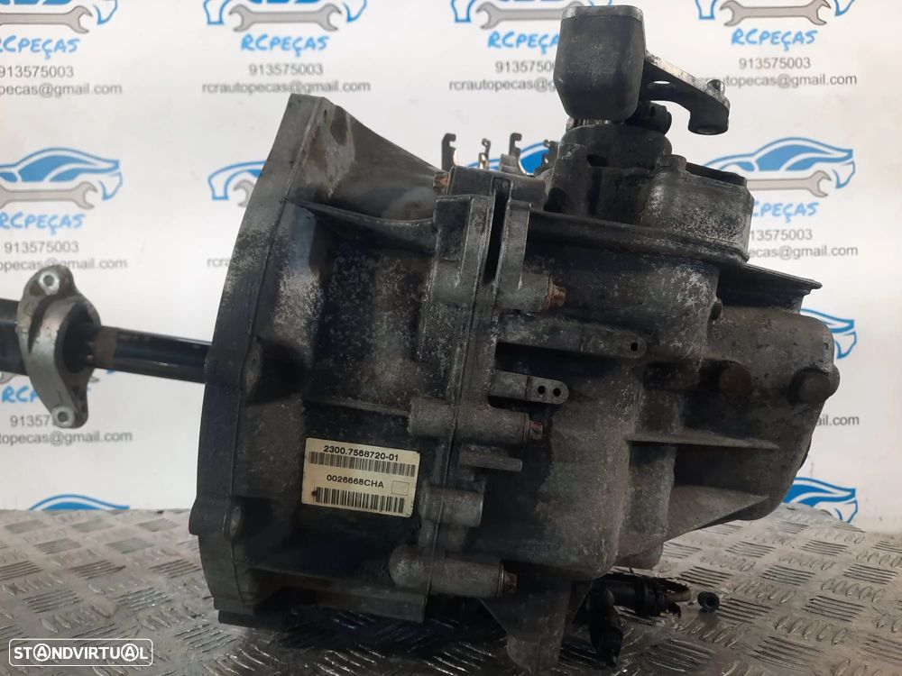 CAIXA VELOCIDADES MANUAL MINI  1.6i 16V 120CV N12B16AA N12B16A CHA - 4