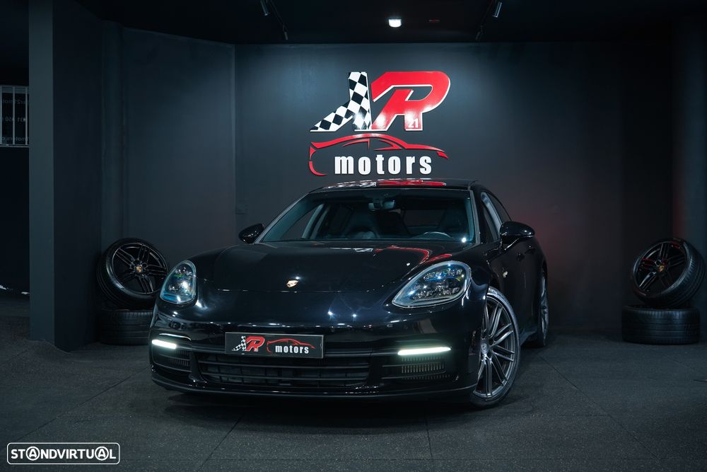 Porsche Panamera 4 E-Hybrid - 2