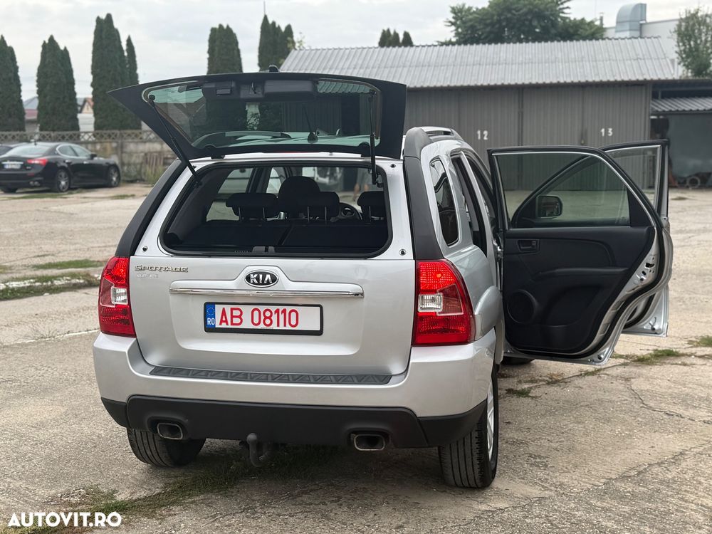 Kia Sportage 2.0 CRDI 2WD Vision - 11