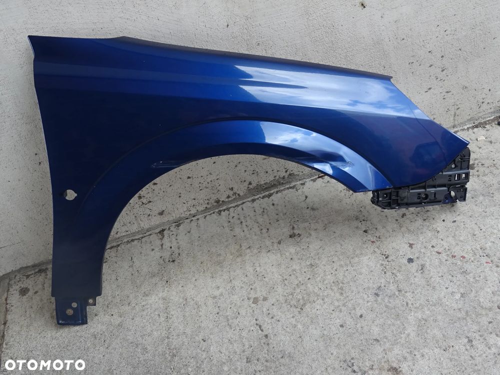 BŁOTNIK PRAWY PRZÓD PRZEDNI OPEL VECTRA C SIGNUM LIFT Z 21B - 11