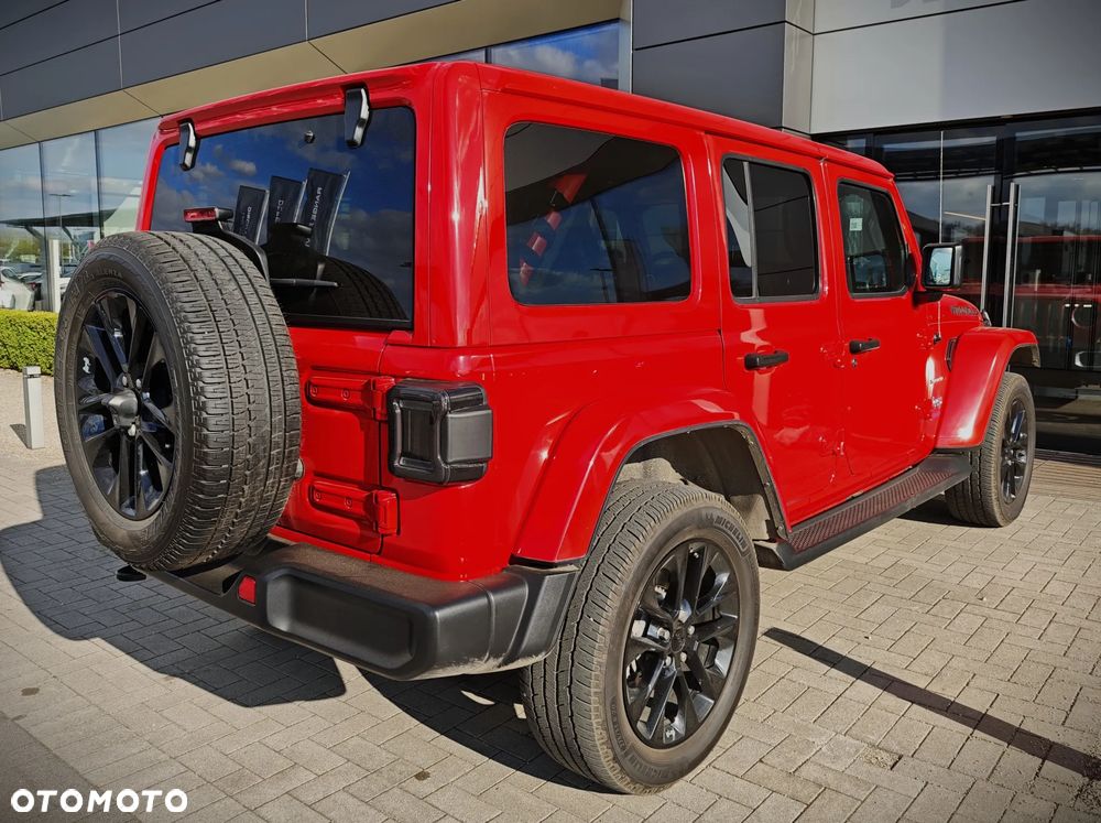 Jeep Wrangler Unlimited 2.0 Turbo PHEV 4xe Sahara - 11