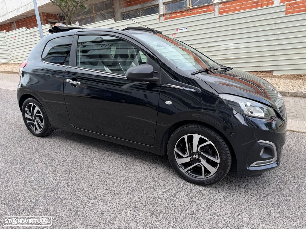 Peugeot 108 1.2 PureTech Top! Allure - 10