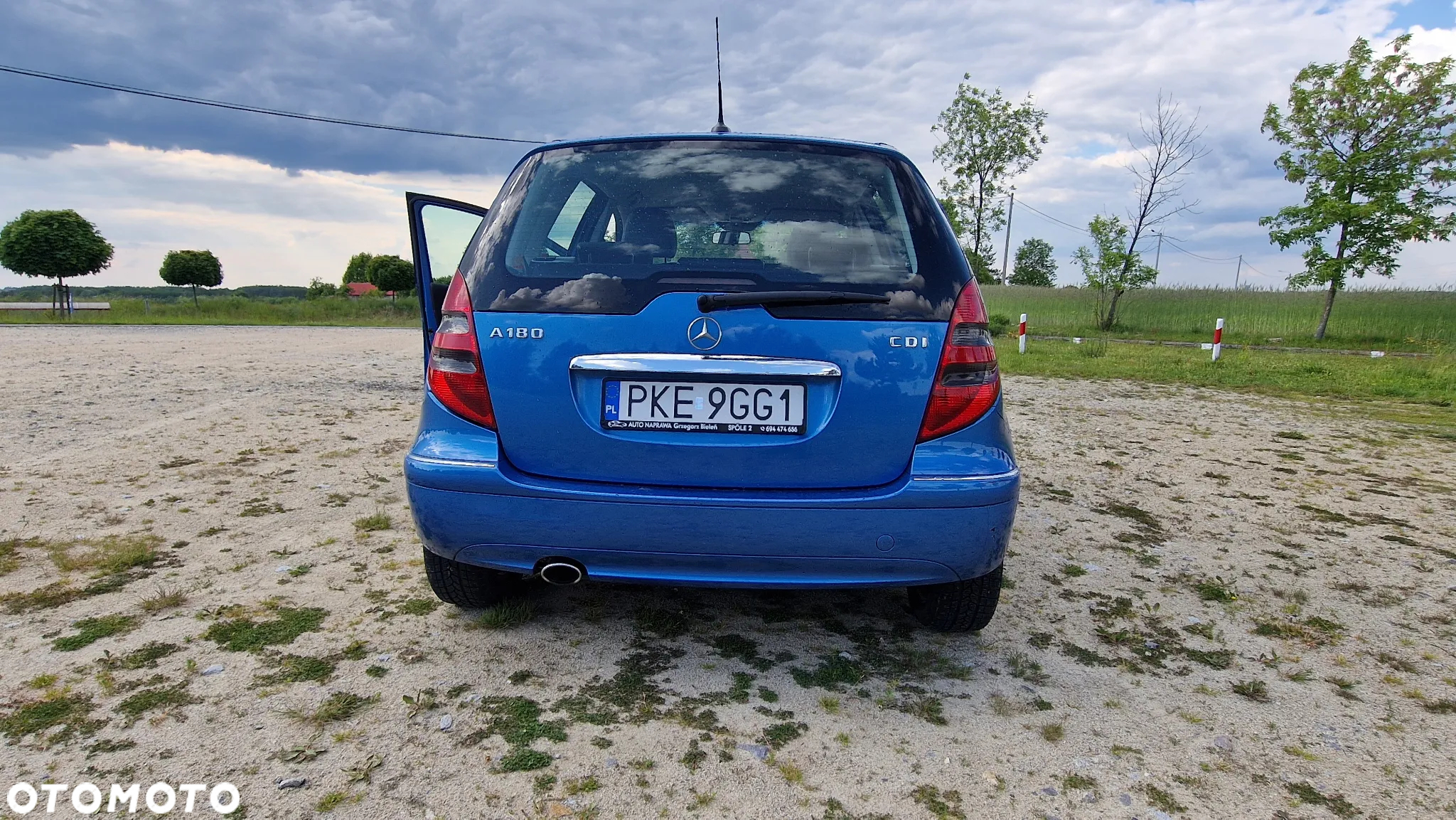 Mercedes-Benz Klasa A 180 CDI Avantgarde Starline - 6