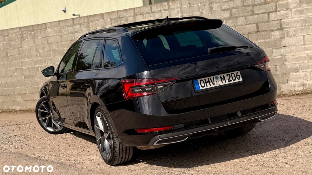 Skoda Superb 2.0 TDI DSG Sportline - 13