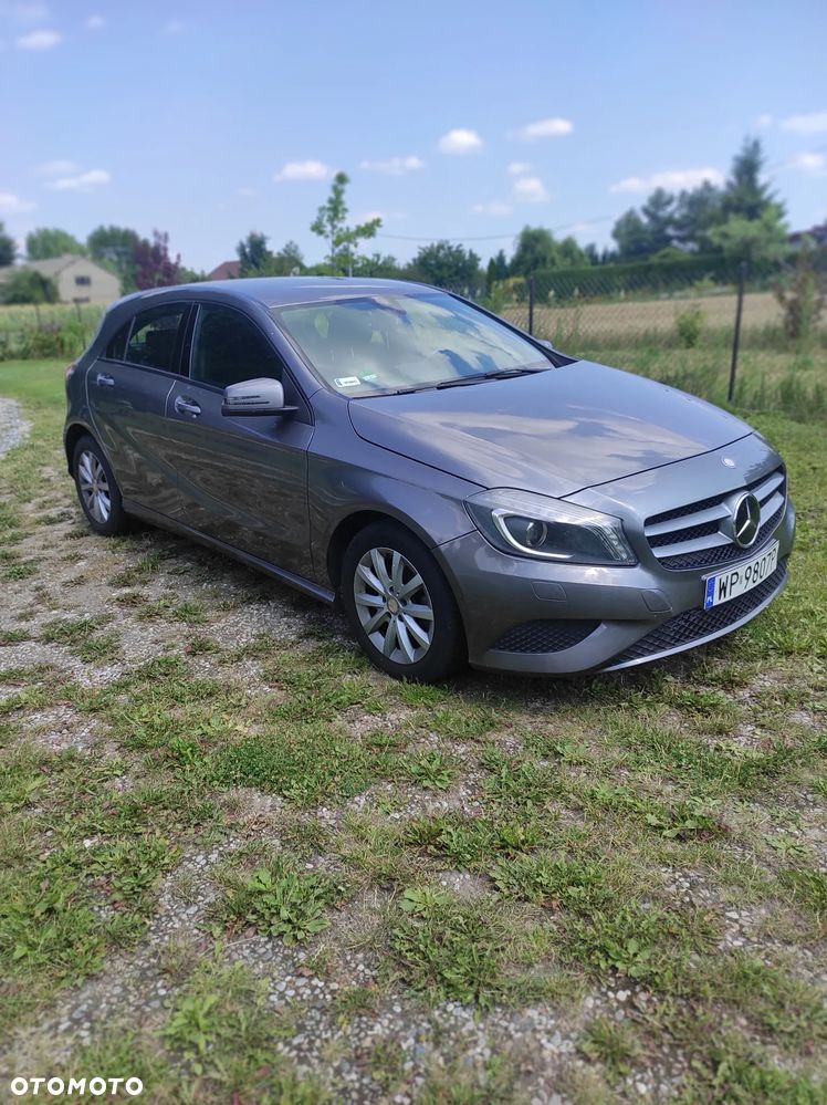 Mercedes-Benz Klasa A 180 CDI BlueEFFICIENCY Edition - 4