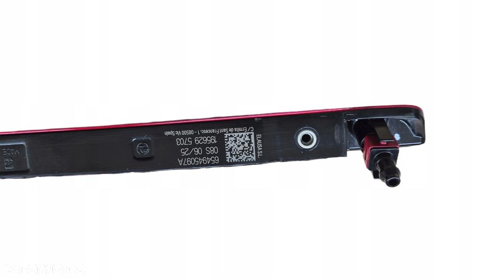 Lampa Światło 3 Trzecie STOP Skoda Scala Kamiq OE 654945097A ORYG NOWA !! - 10