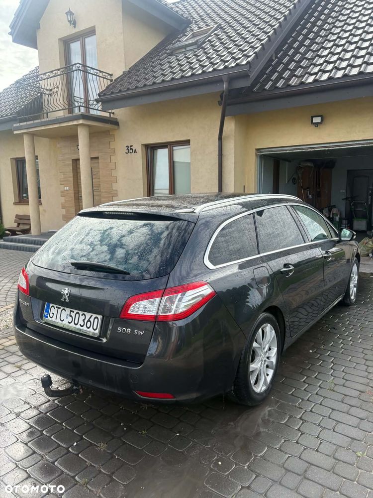 Peugeot 508 2.0 BlueHDi Allure S&S - 4