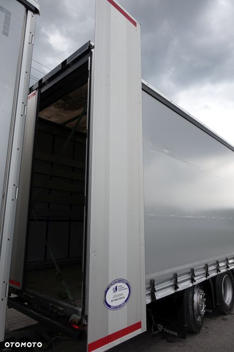 Scania R450 B6x2*4LA/ TANDEM / ZESTAW PRZESTRZENNY 120m3 / PRZEJAZDOWY / FIRANKA / E6 / AUTOMAT / RETARDER / OŚ PODNOSZONA SKRĘTNA - 15