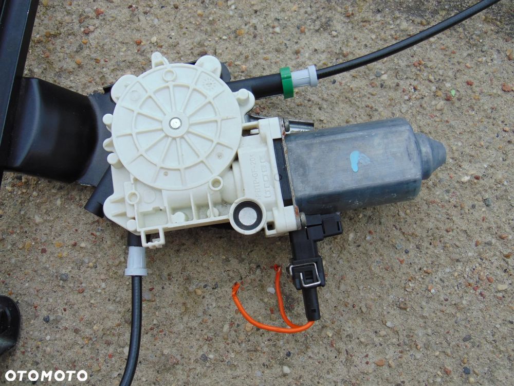 Podnośnik mechanizm szyby kierowcy lewy przód przedni Land Rover Freelander I 97-03r - 4