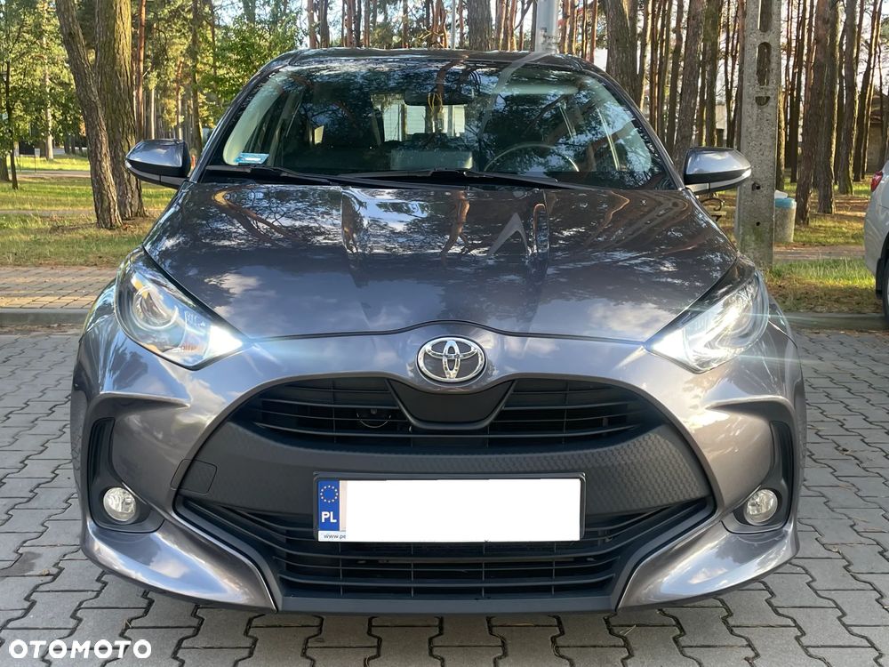 Toyota Yaris 2021 photo 2
