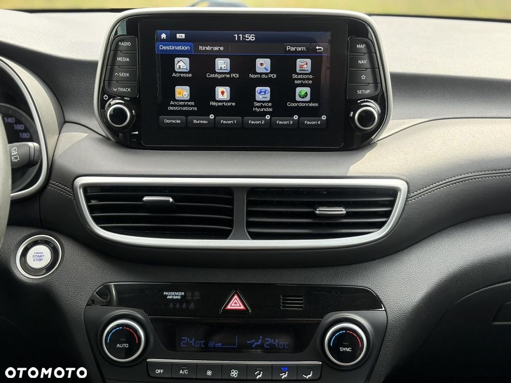 Hyundai Tucson blue 1.6 CRDi 2WD Trend - 36